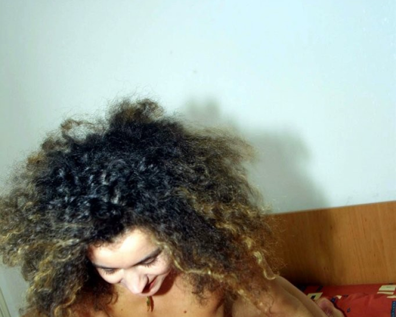 S��es Afro Girl-ganz privat!